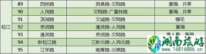 上海打造118条花道 上海全市各区域花道汇总 上海打造118条花道 上海全市各区域花道汇总