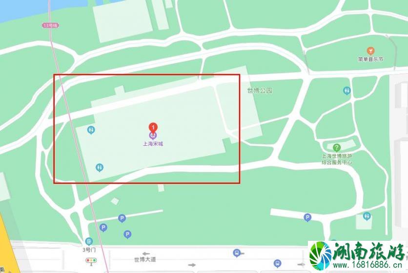 上海宋城在哪里 上海宋城怎么去 地铁几号线 上海宋城在哪里 上海宋城怎么去 地铁几号线