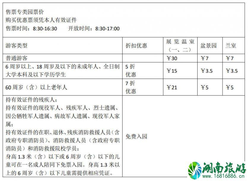 上海植物园什么时候开始免门票?又怎么预约?这份注意事项请收好