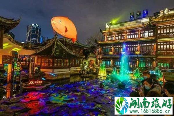 2022上海元宵节豫园灯会游玩攻略