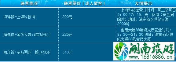2022上海海洋水族馆联票价格+年卡价格 2022上海海洋水族馆联票价格+年卡价格
