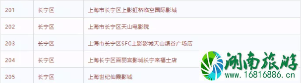 2020上海哪些电影院开了-复工时间 2020上海哪些电影院开了-复工时间