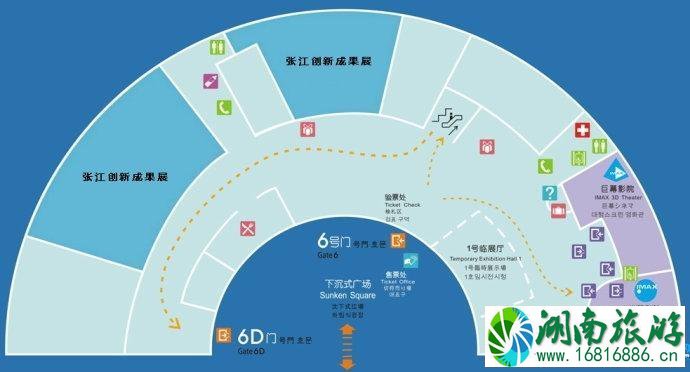 2022上海科技馆门票价格+交通+项目 2022上海科技馆门票价格+交通+项目