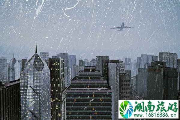 2020上海最大暴雨时间及未来天气预报 2020上海最大暴雨时间及未来天气预报