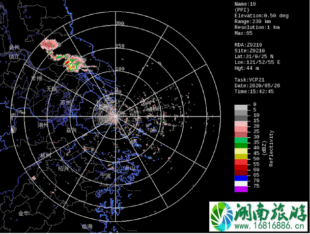 2020上海最大暴雨时间及未来天气预报 2020上海最大暴雨时间及未来天气预报