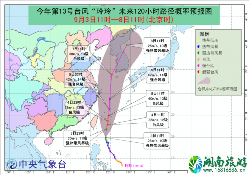 台风玲玲什么时候登陆 2022台风玲玲会影响上海吗 台风玲玲最新路径图 台风玲玲什么时候登陆 2022台风玲玲会影响上海吗 台风玲玲最新路径图
