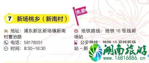 2022上海桃花节时间+门票+地址+交通 2022上海桃花节时间+门票+地址+交通