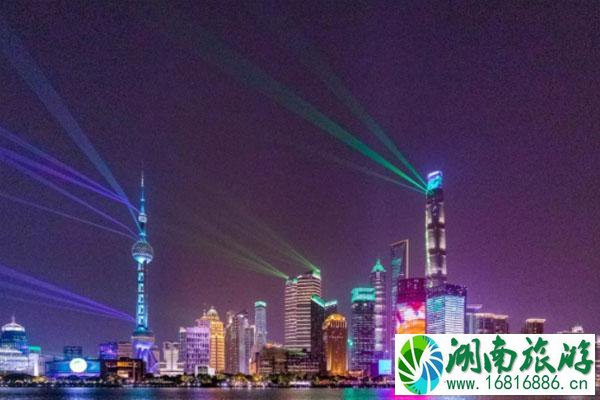 2021上海黄浦江主题光影秀时间及最佳观赏点 2021上海黄浦江主题光影秀时间及最佳观赏点