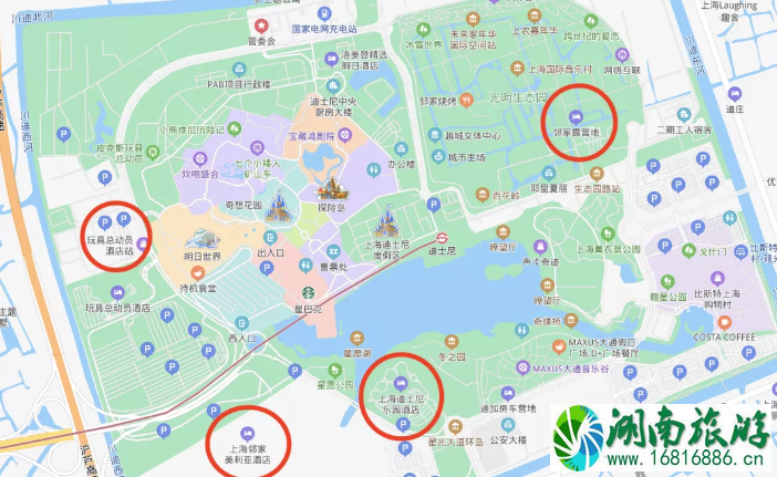 上海迪士尼周边住宿推荐 上海迪士尼周边住宿推荐