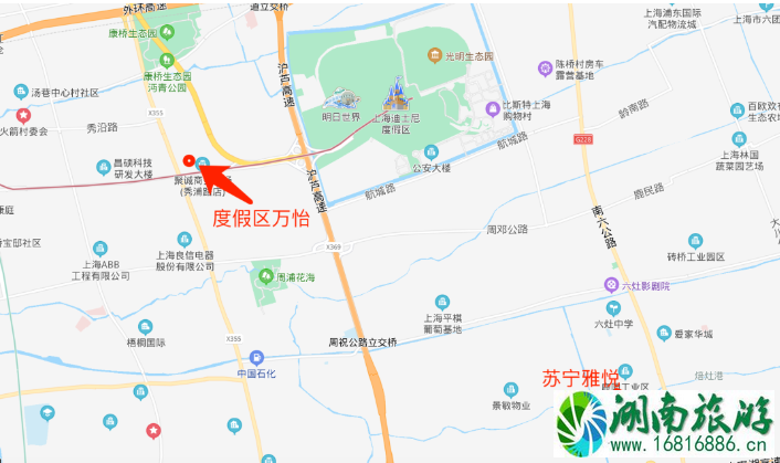 上海迪士尼周边住宿推荐 上海迪士尼周边住宿推荐