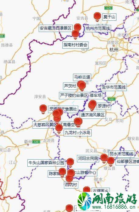 2020从上海到浙江自驾游路线推荐 2020从上海到浙江自驾游路线推荐